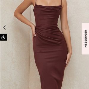 HOUSE OF CB ANJA DRESS